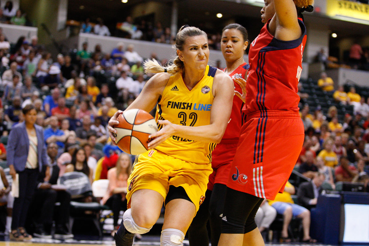 jeanette pohlen mavunga vs. mystics